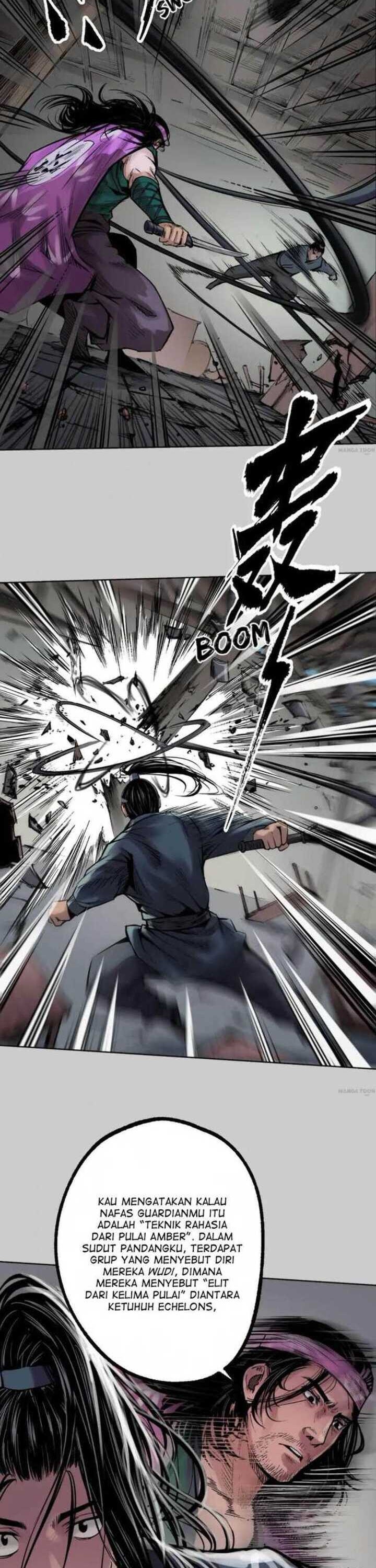 Journey of the Hidden Blade (The Demon Blades) Chapter 80 Gambar 6